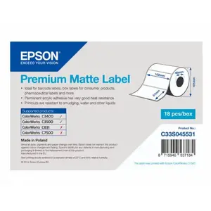 Epson Premium Matte Label pas cher