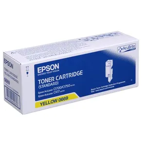 MM Epson - Jaune - original - cartouche de toner - pour AcuLaser C1700, CX17, CX17NF, CX17WFVendu parfnac
