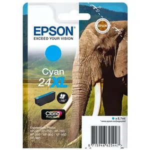Comparateur de prix : Epson Ink Cartouche D´encre Xl Claria Photo Hd T 243 T 2432