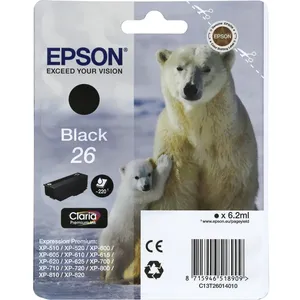 Epson - Encre XP600/700/800 bk T2601 (C13T26014010) pas cher