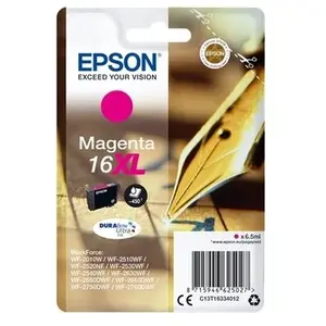 T163340 - Cartouche dEncre Magenta Durabrite Epson (Stylo à plume) pas cher
