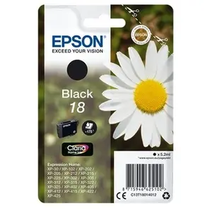 T180140 - Cartouche dEncre Noire Epson (Paquerette) pas cher