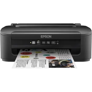 Epson WorkForce WF-2010W - Imprimante couleur (jet d'encre, WiFi et Ethernet), noir pas cher