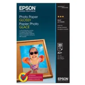 Papier Photo Glace - EPSON - 200g - A3 - Impression de photos de haute qualité