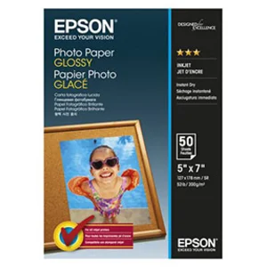 Comparateur de prix : Epson S042545 (13 x 18) Photo Paper Glossy (50 vel) - Papier photo