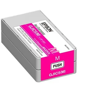 Comparateur de prix : Epson GJIC5(M) - Magenta - original - cartouche d'encre - pour Epson GP-C831; ColorWorks C831