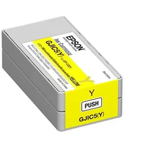 Comparateur de prix : Epson GJIC5(Y) - Jaune - original - cartouche d'encre - pour Epson GP-C831; ColorWorks C831