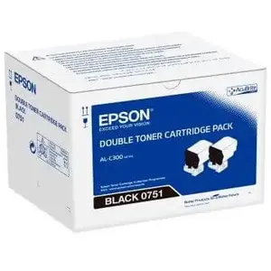 Comparateur de prix : Epson - pack de 2 - noir - original - cartouche de toner