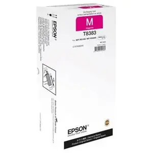 Comparateur de prix : Epson T8383 Recharge d'Encre Magenta WorkForce Pro WF-R5190