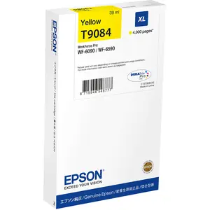Comparateur de prix : Epson T9084 Jaune XL - Cartouche pour WorkForce Pro WF-6XXX