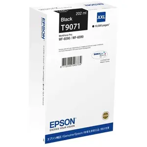 Comparateur de prix : Epson T9071 Noir XXL - Cartouche pour WorkForce Pro WF-6XXX