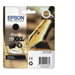Epson 16XXL - 22 ml - XL - noir - original - blister - cartouche d'encre - pour WorkForce WF-2660DWF pas cher