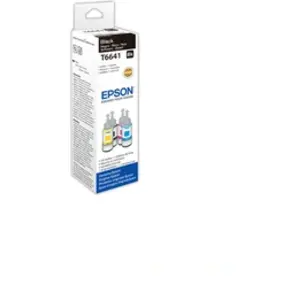 Comparateur de prix : Bouteille d'encre Epson Ecotank T6641 - 70ml Noir (C13T664140)