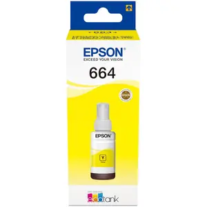 Comparateur de prix : Bouteille d'encre Epson Ecotank T6644 - 70ml Jaune (C13T664440)