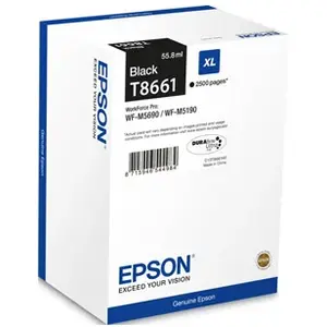 Epson T8661 Cartouche Noir C13T86614010 (T8661) pas cher