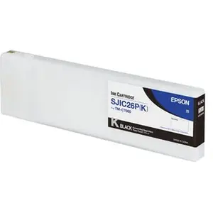 Comparateur de prix : Epson SJIC26P(K): Ink cartridge for ColorWorks C7500 (Black) TU