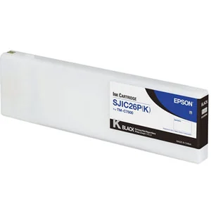 Comparateur de prix : Epson SJIC26P(C): Ink cartridge for ColorWorks C7500 (Cyan) TU