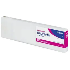 Comparateur de prix : Epson SJIC26P(M) - Magenta - original - cartouche d'encre - pour ColorWorks TM-C7500