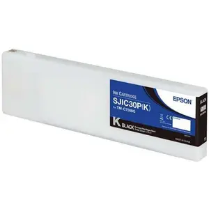 Comparateur de prix : Epson SJIC30P(K): Ink cartridge for ColorWorks C7500G (Black) TU