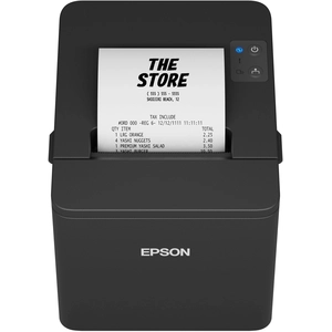 Imprimante thermique Epson TM-T20IV USB RS-232 Ethernet avec coupe-pap... pas cher