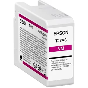 Cartouche d'encre originale epson t47a3 uc pro 10 magenta C13T47A30N pas cher