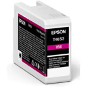 Comparateur de prix : Epson T46S3 encre photo vivid magenta 25 ml pour imprimante SC-P700