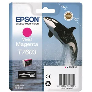 Comparateur de prix : Cartouche d'encre originale epson c13t76034n10 magenta C13T76034N10