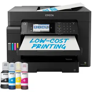 Comparateur de prix : Epson EcoTank ET-16605 avec Une Bouteille d'encre supplémentaire (Noire)