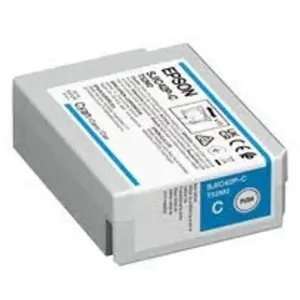 Comparateur de prix : Epson - Cartouche BS Label CONSUMABLES U4 SJIC42P-C (Cyan)
