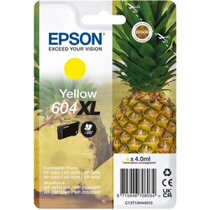 Comparateur de prix : Epson EPSON 604 Cartouche d'Encre Jaune T10H44010
