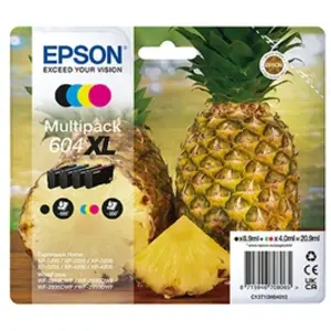 Comparateur de prix : Pack Cartouche d'encre Epson Ananas XL + 3 couleurs