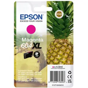 Comparateur de prix : Epson EPSON 604 Cartouche d'Encre Magenta T10H34010