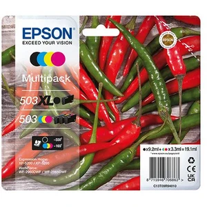 Cartouche d'encre EPSON 503 XLBk / STD Couleur Serie Pimen TU pas cher