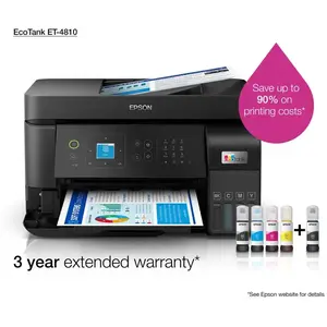 Epson EcoTank ET-4810 Jet d'encre A4 4800 x 1200 DPI 33 ppm WifiVendu parkaufland