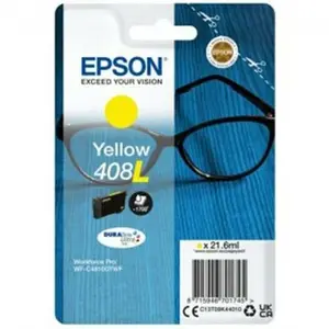 Comparateur de prix : Epson 408L - jaune - original - cartouche d'encre