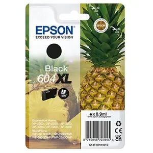 Comparateur de prix : Epson 604XL cartouche d'encre 1 pièce(s) Original Rendement élevé Noir