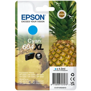 Comparateur de prix : Epson EPSON 604 Cartouche d'Encre Cyan T10H24010