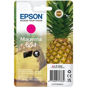 Comparateur de prix : C13T10G34010 Cartouche d'encre Magenta EPSON 604