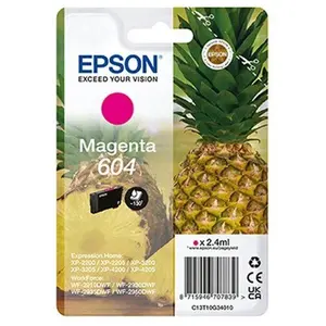 Comparateur de prix : Epson Encre d'origine Cartouche Magenta 604 Taille Standard