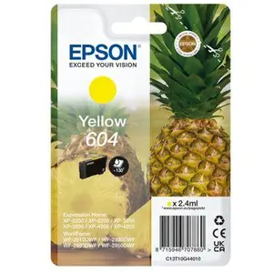 Comparateur de prix : Cartouche d'encre originale Epson 604 Jaune