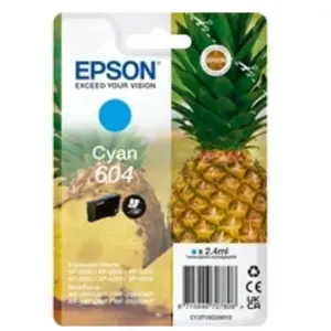 Comparateur de prix : Epson Cartouche d'encre originale 604 Cyan TU