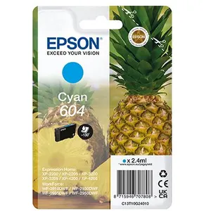 Comparateur de prix : Epson Encre d'origine Cartouche Cyan 604 Taille Standard