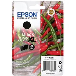 Comparateur de prix : Epson 503XL - Cartouche originale Epson C13T09R14010 - Noir