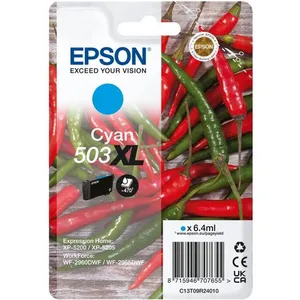 Comparateur de prix : Epson - Singlepack Cyan 503XL Ink (C13T09R24020)
