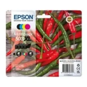 Comparateur de prix : Epson Cartouche d'encre originale 503XL Multicouleur TU