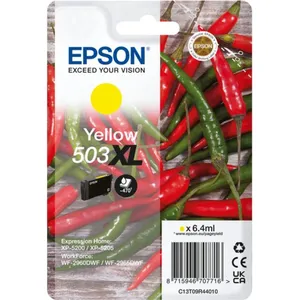 Comparateur de prix : Epson EPSON 503 Cartouche d'Encre Jaune C13T09R44010