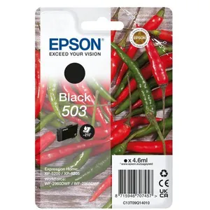 Comparateur de prix : Cartouche d'encre EPSON 503 Serie Piment Noir TU