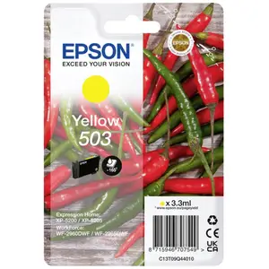 Comparateur de prix : Epson - Singlepack Yellow 503 Ink (C13T09Q44010)