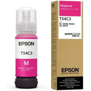 Epson Cartouche d'encre T54C3 - Magenta - 70 ml pas cher