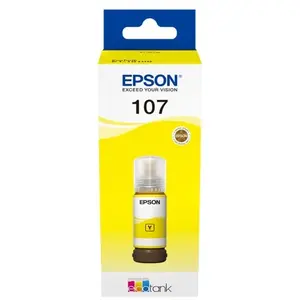 Comparateur de prix : Epson EcoTank 107 Cartouche d'encre Jaune 70 ML pour ET-18100 - C13T09B440